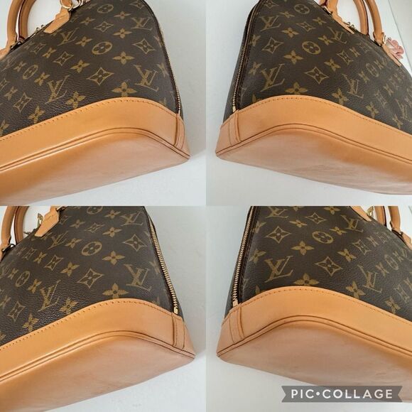 ✅100%AUTH✅LOUIS VUITTON ALMA PM - Picture 11 of 16